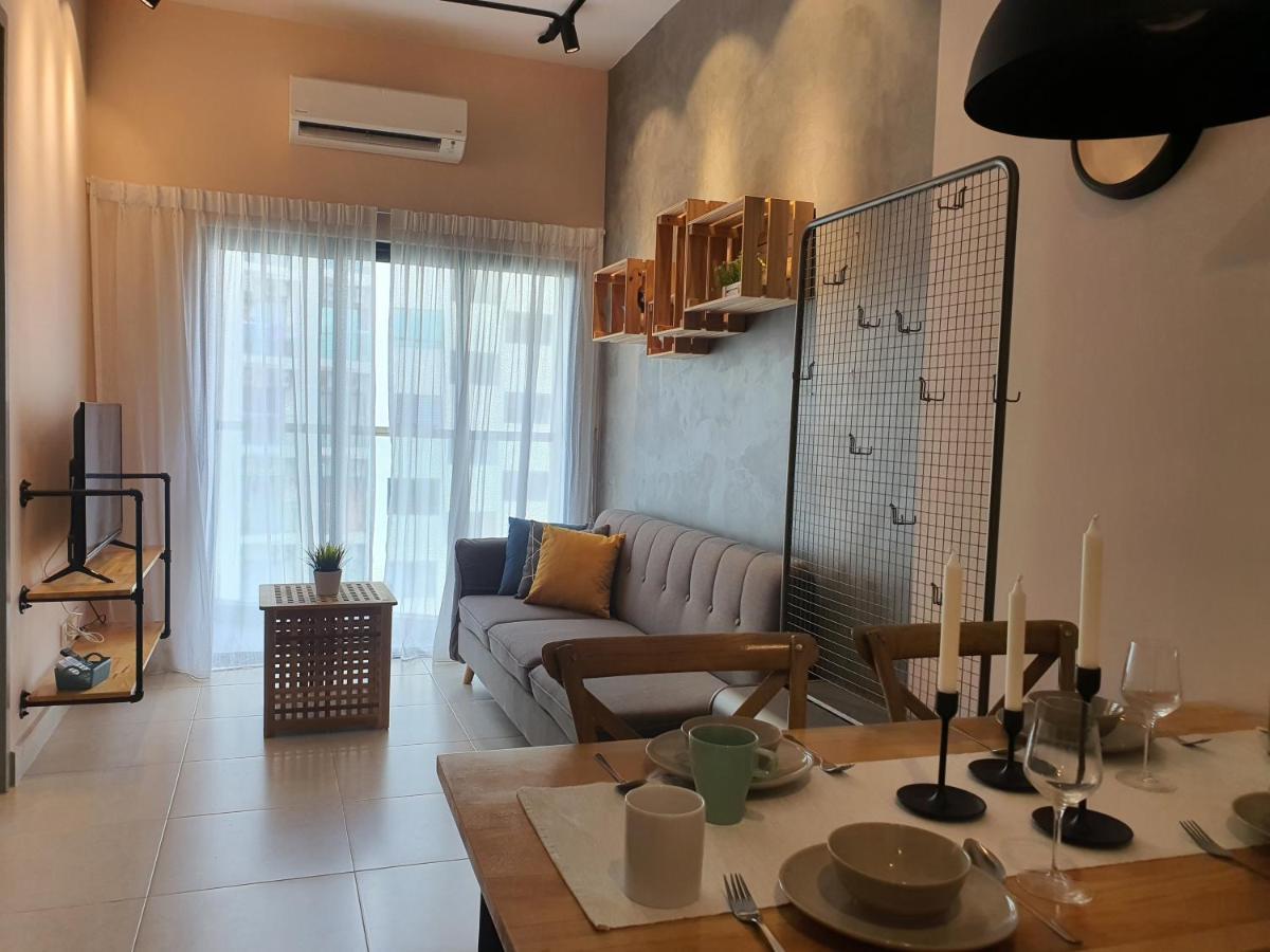 Cozy 2 Bedrooms 4 Pax Menjalara Near Desa Park City Kuala Lumpur Kültér fotó