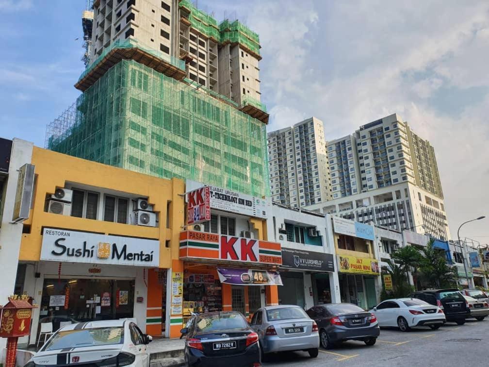 Cozy 2 Bedrooms 4 Pax Menjalara Near Desa Park City Kuala Lumpur Kültér fotó