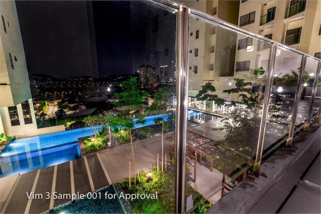 Cozy 2 Bedrooms 4 Pax Menjalara Near Desa Park City Kuala Lumpur Kültér fotó