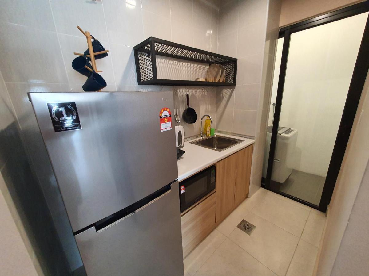 Cozy 2 Bedrooms 4 Pax Menjalara Near Desa Park City Kuala Lumpur Kültér fotó