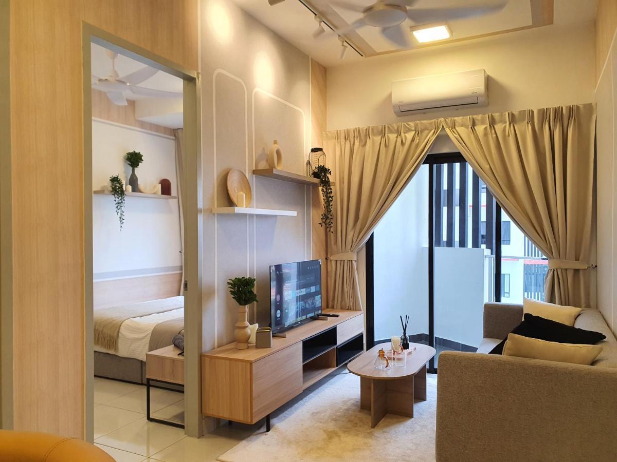 Cozy 2 Bedrooms 4 Pax Menjalara Near Desa Park City Kuala Lumpur Kültér fotó