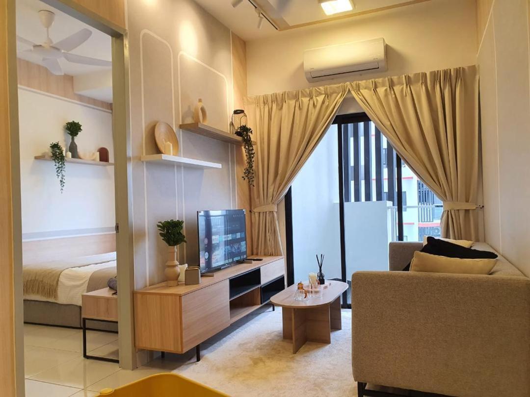 Cozy 2 Bedrooms 4 Pax Menjalara Near Desa Park City Kuala Lumpur Kültér fotó