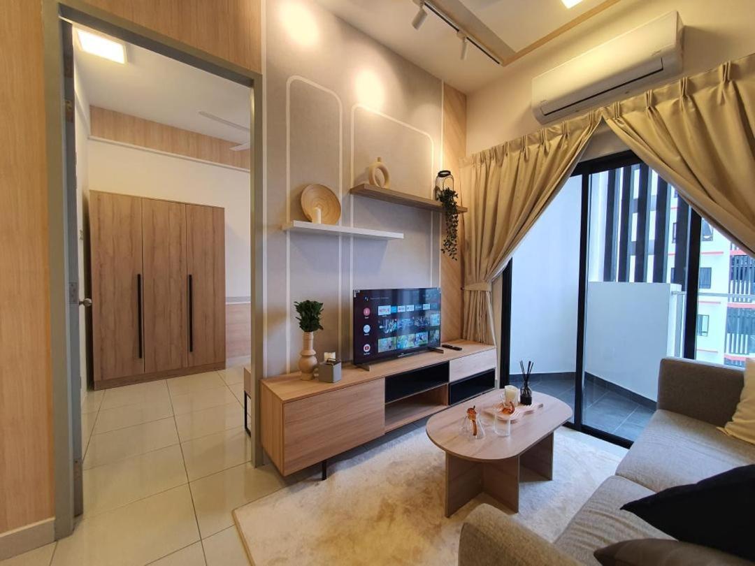 Cozy 2 Bedrooms 4 Pax Menjalara Near Desa Park City Kuala Lumpur Kültér fotó