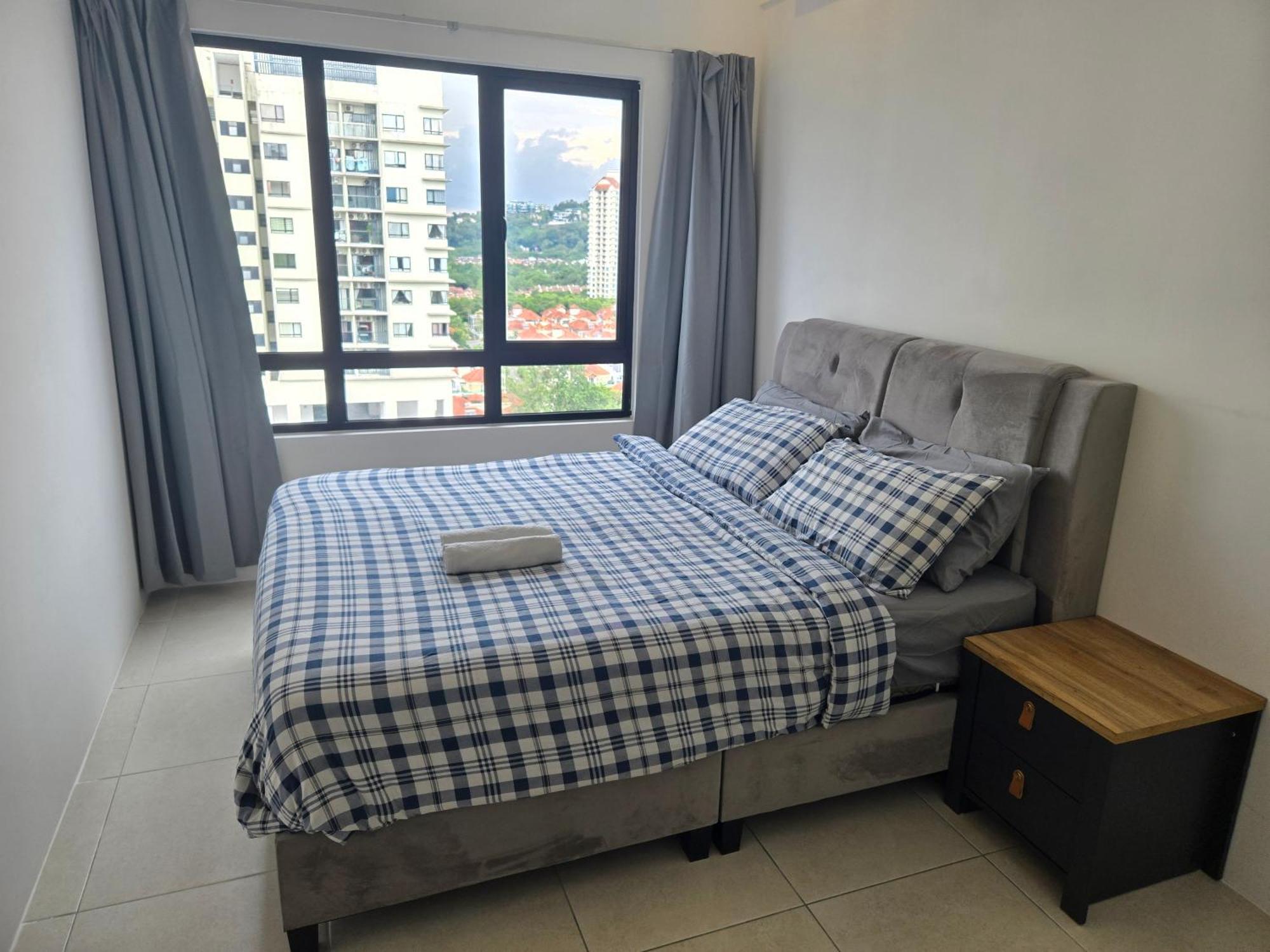 Cozy 2 Bedrooms 4 Pax Menjalara Near Desa Park City Kuala Lumpur Kültér fotó