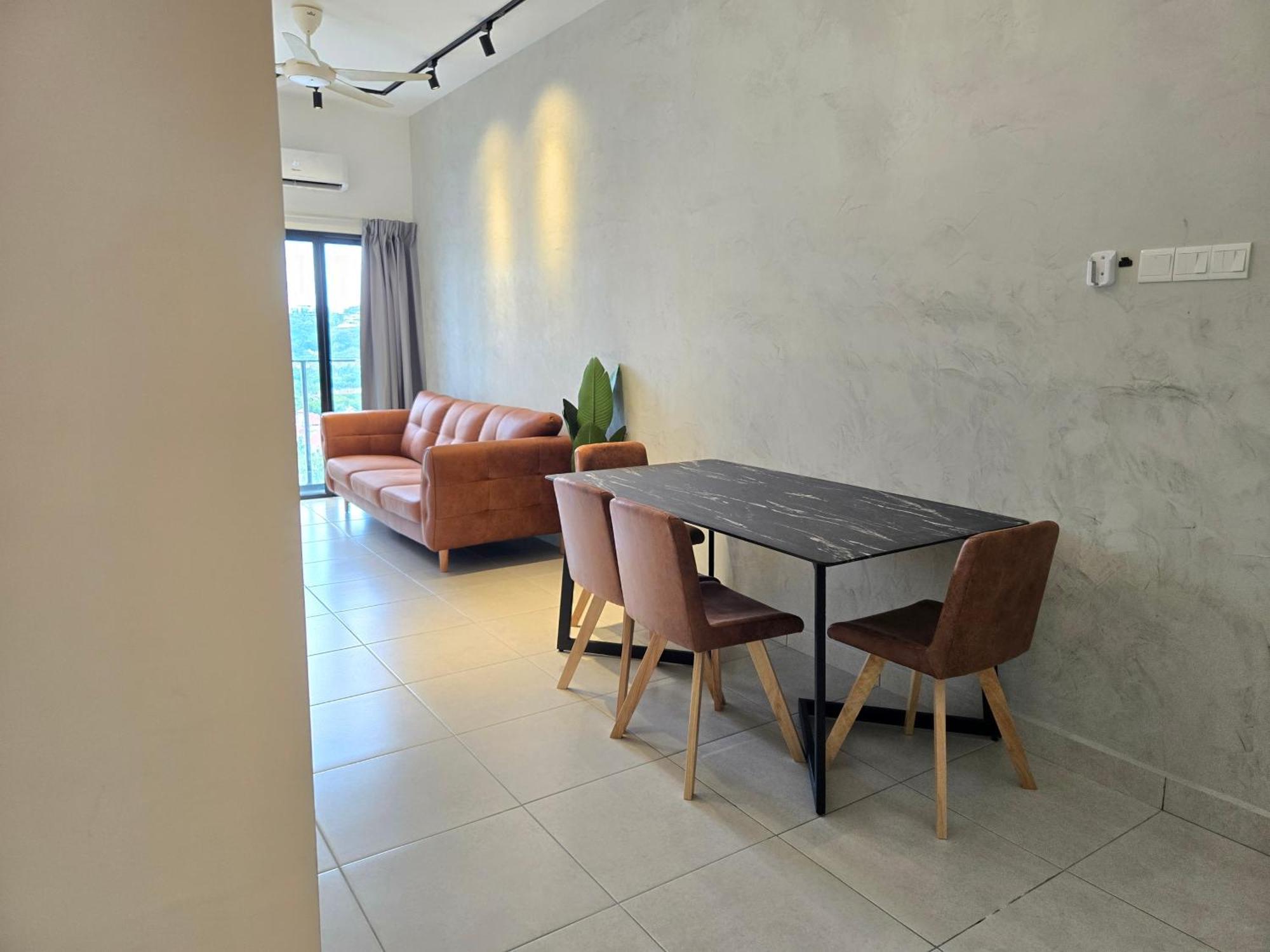 Cozy 2 Bedrooms 4 Pax Menjalara Near Desa Park City Kuala Lumpur Kültér fotó