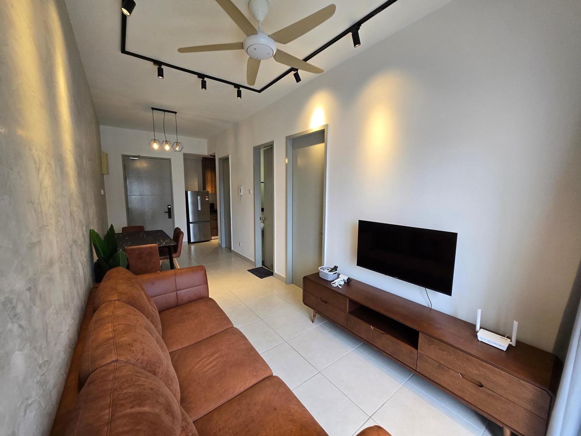 Cozy 2 Bedrooms 4 Pax Menjalara Near Desa Park City Kuala Lumpur Kültér fotó