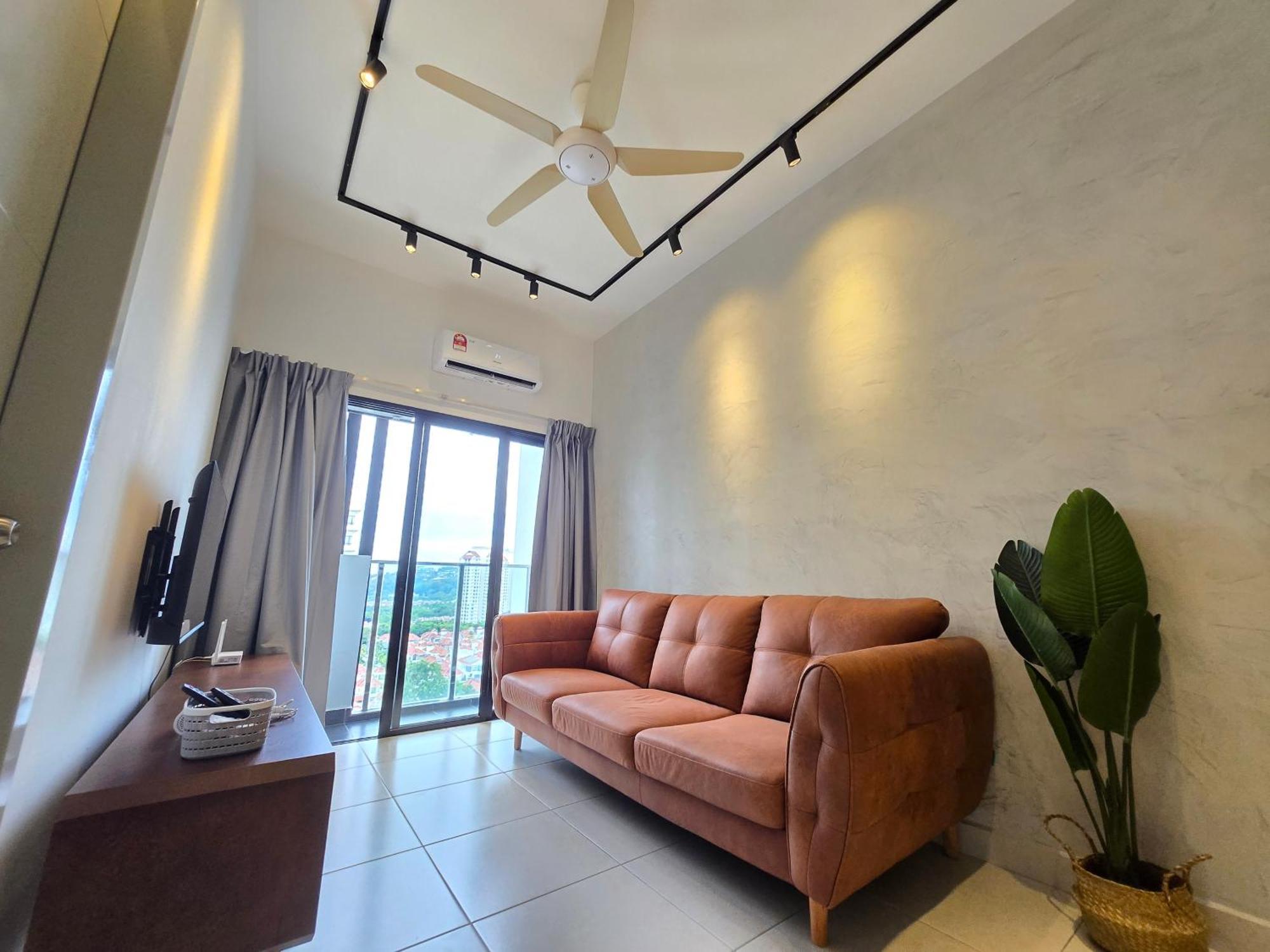 Cozy 2 Bedrooms 4 Pax Menjalara Near Desa Park City Kuala Lumpur Kültér fotó