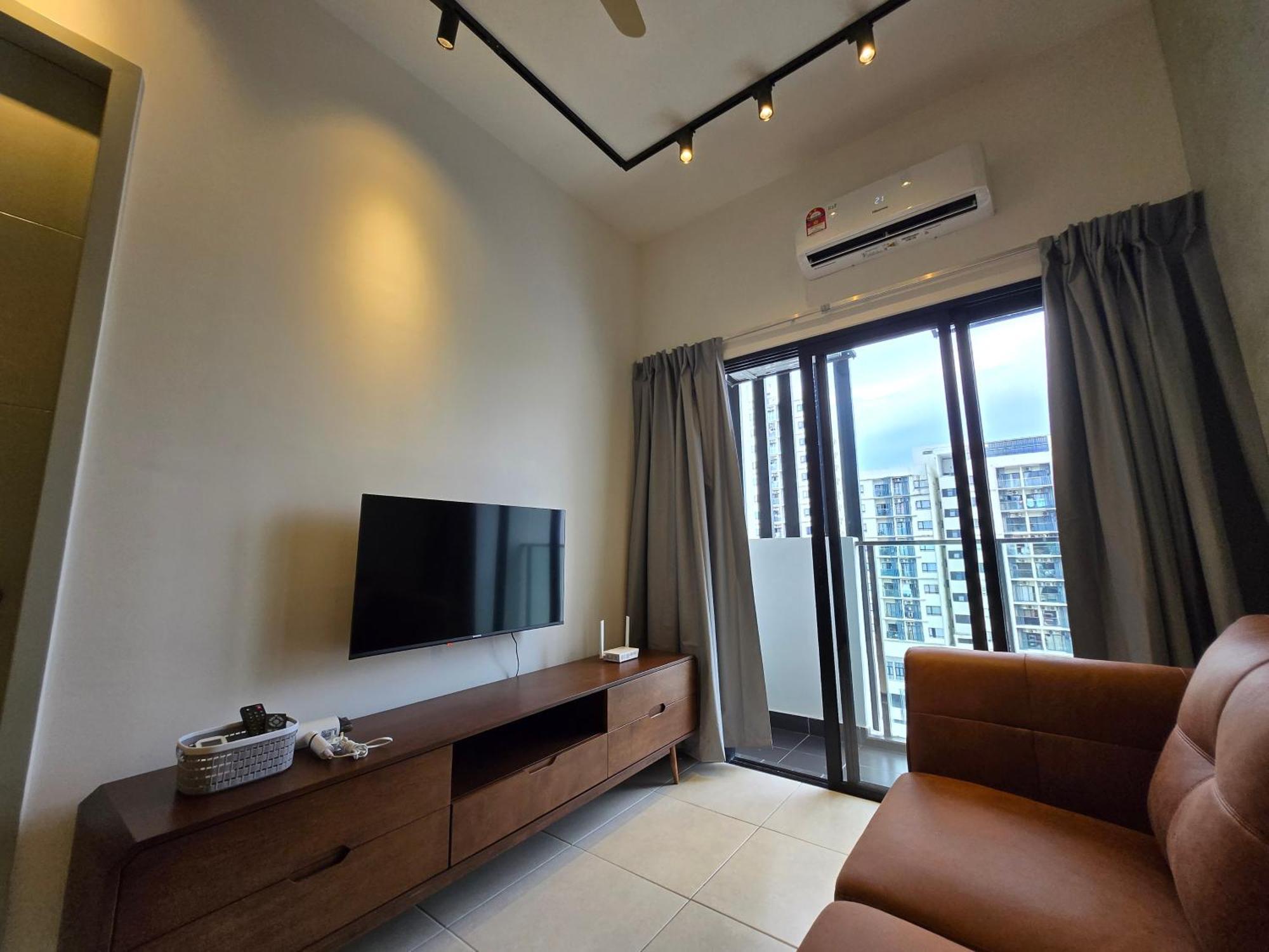Cozy 2 Bedrooms 4 Pax Menjalara Near Desa Park City Kuala Lumpur Kültér fotó